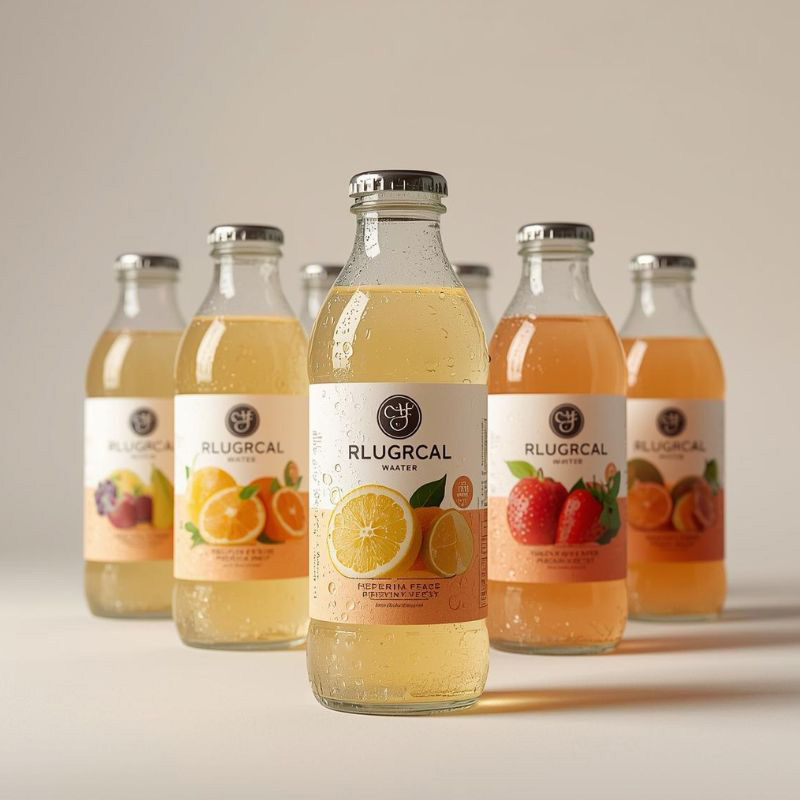 Moisture-Resistant Beverage Labels in Dubai, UAE LB0006