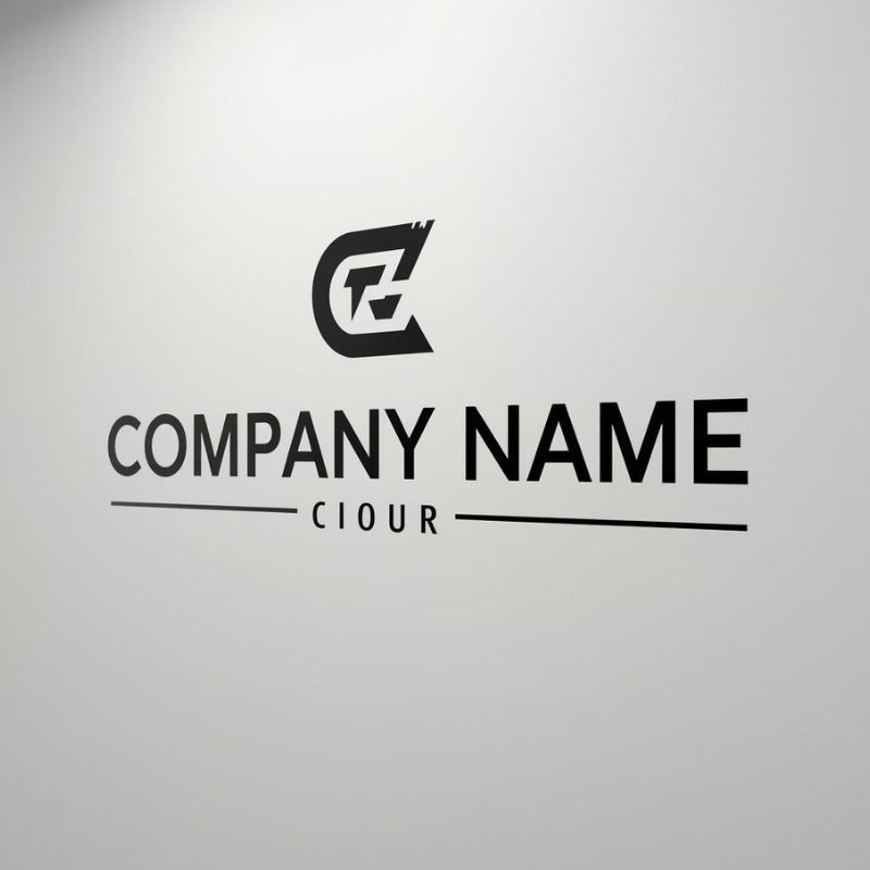 Custom Vinyl Cut Stickers for Office Walls & Glass - Office Branding & Decor DP0017