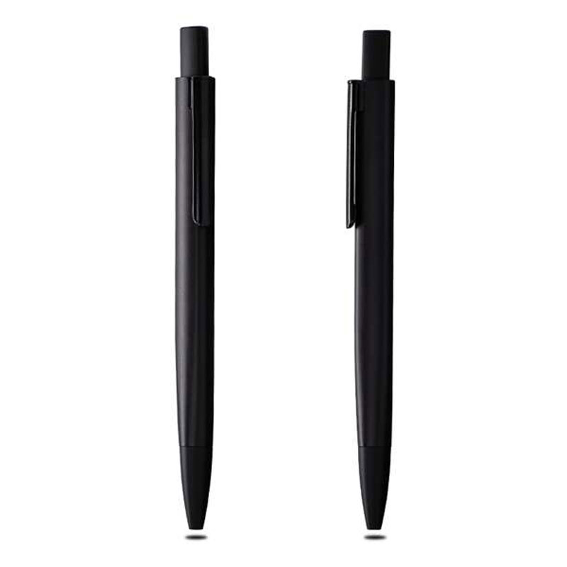 Triangle Body Metal Ballpoint Pen – Black CG0066