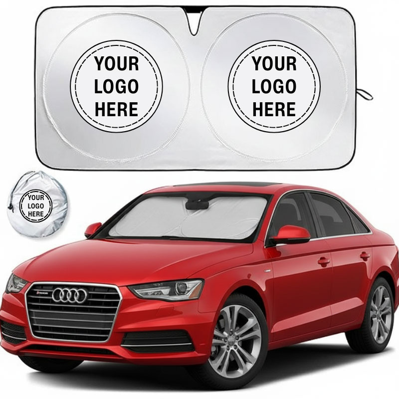 Custom Car Sun Shades - Branded UV Protection Sunshields DP0035
