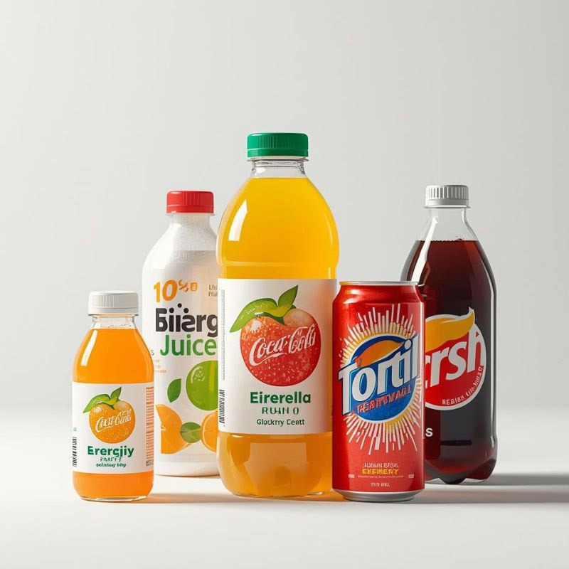 Laminated Labels for Bottles and Beverages in Dubai, UAE LB0007