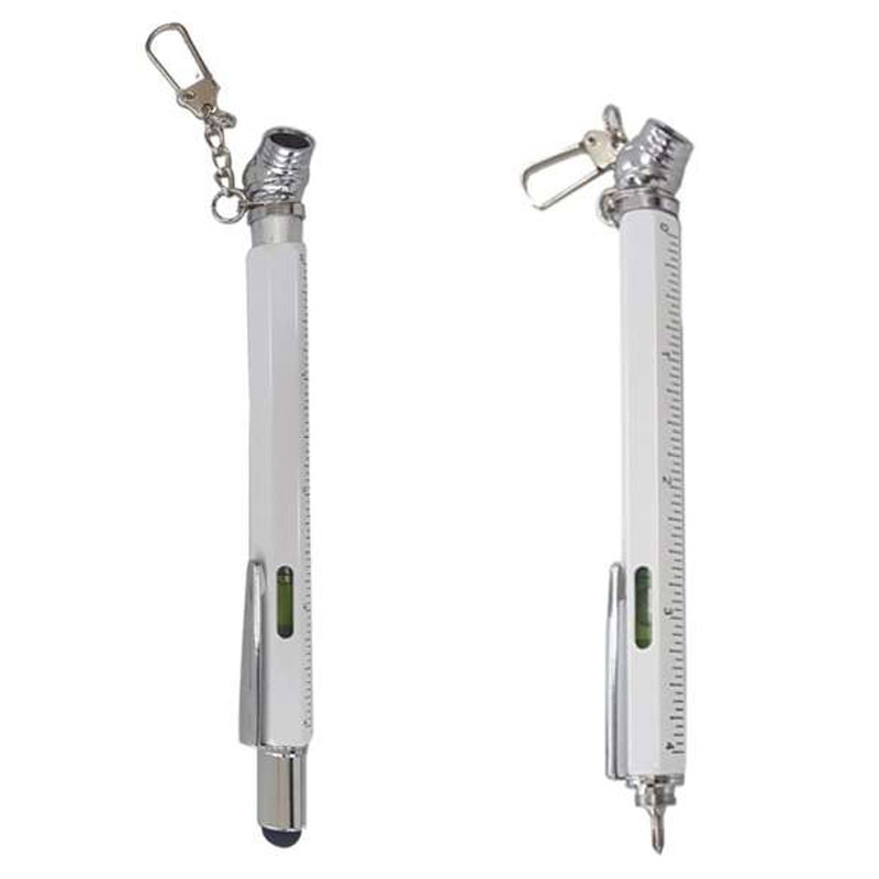 Multifunctional 6-in-1 Metal Tool Pen CG0070