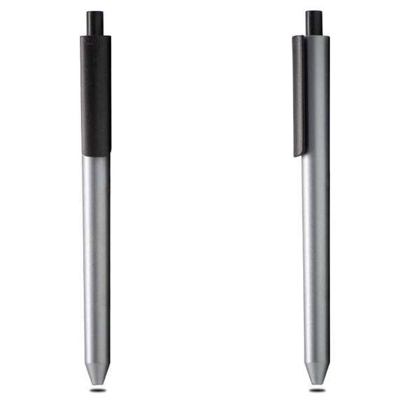 Swiss-Made Plastic Ballpoint Pen – Silver CG0073