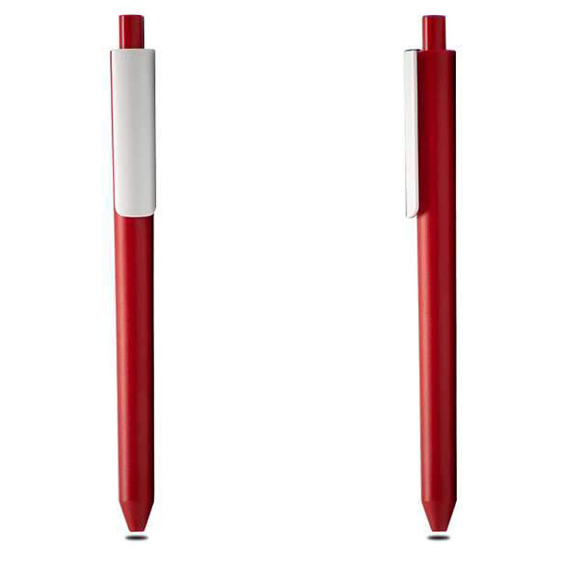 Swiss-Made Plastic Ballpoint Pen – Red CG0074