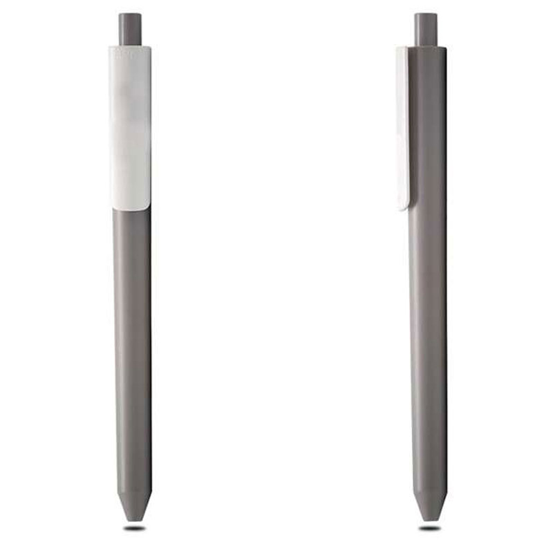 Swiss-Made Plastic Ballpoint Pen – Grey CG0075