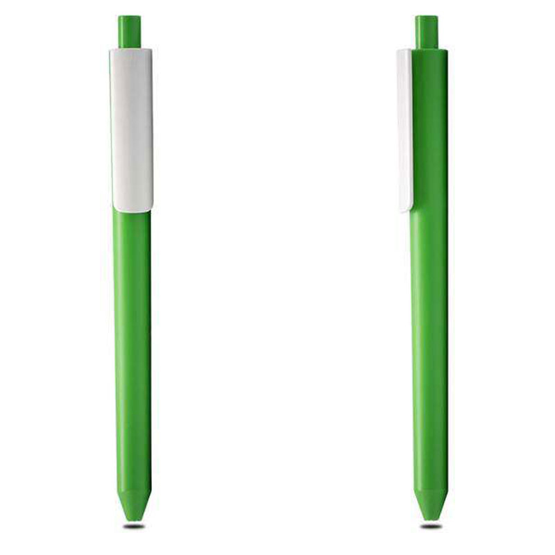 Swiss-Made Plastic Ballpoint Pen – Green CG0076