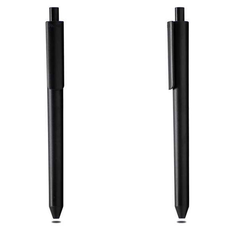 Swiss-Made Plastic Ballpoint Pen – Black CG0077