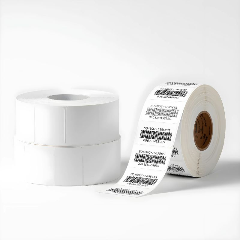 Shipping and Logistic Label Rolls in Dubai, UAE LB0008