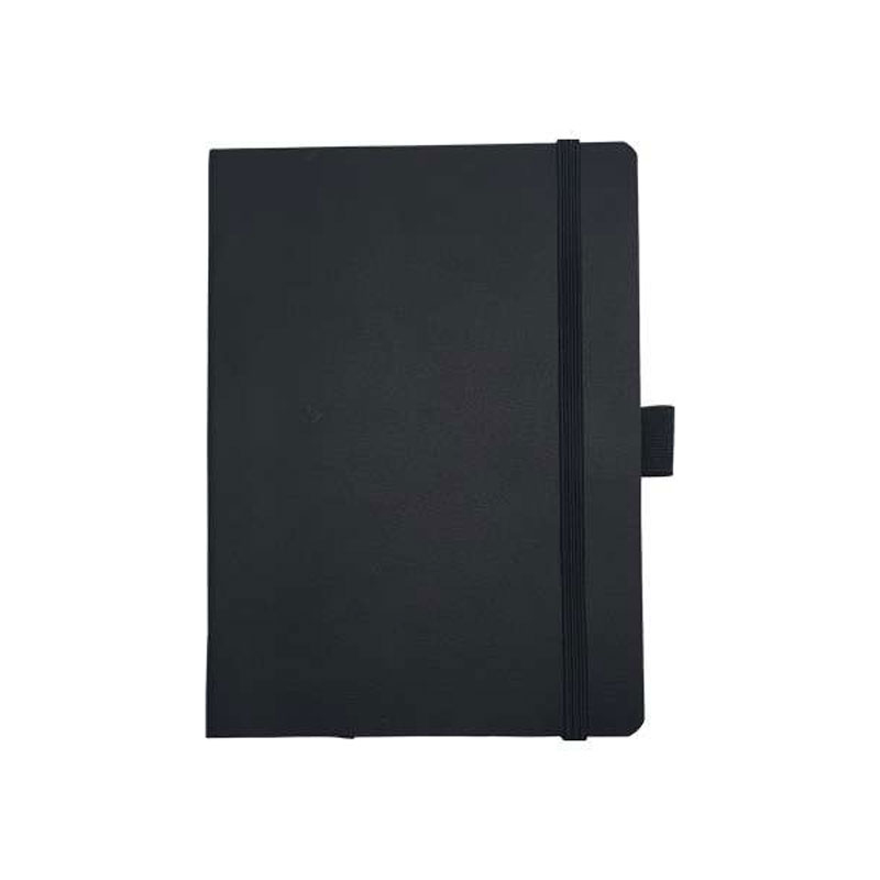 Flexible Soft-Cover Notebook – Black CG0086