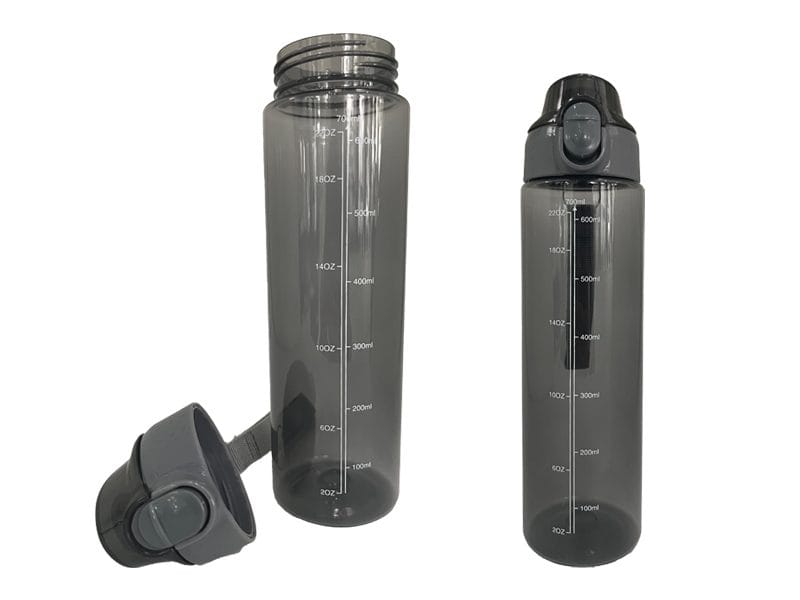 BPA-Free Sports Water Bottle – 750ml - Grey CG0312