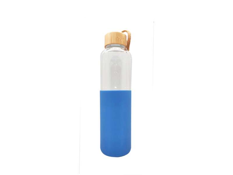 Borosilicate Glass Bottle – 750ml - Blue CG0328