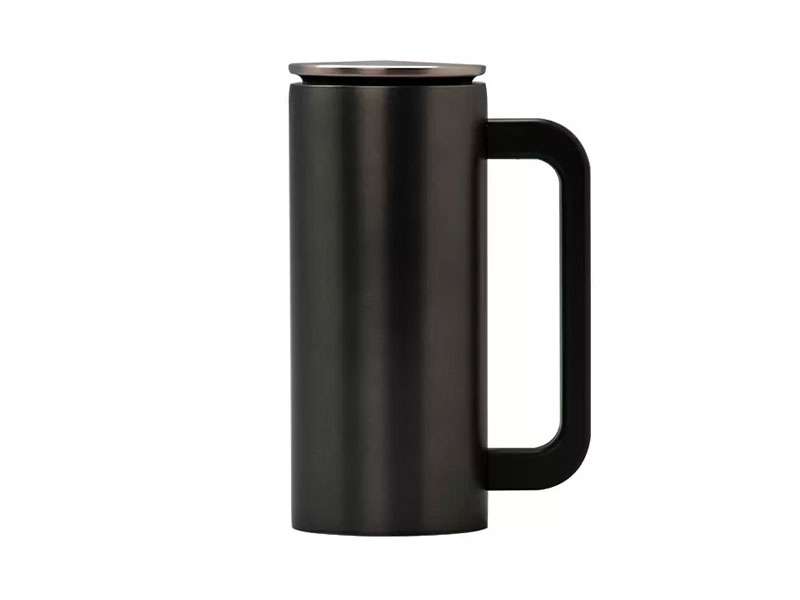 Double-Walled Beverage Mug – 350ml - Black CG0320