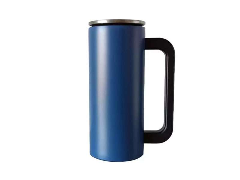 Double-Walled Beverage Mug – 350ml - Blue CG0334