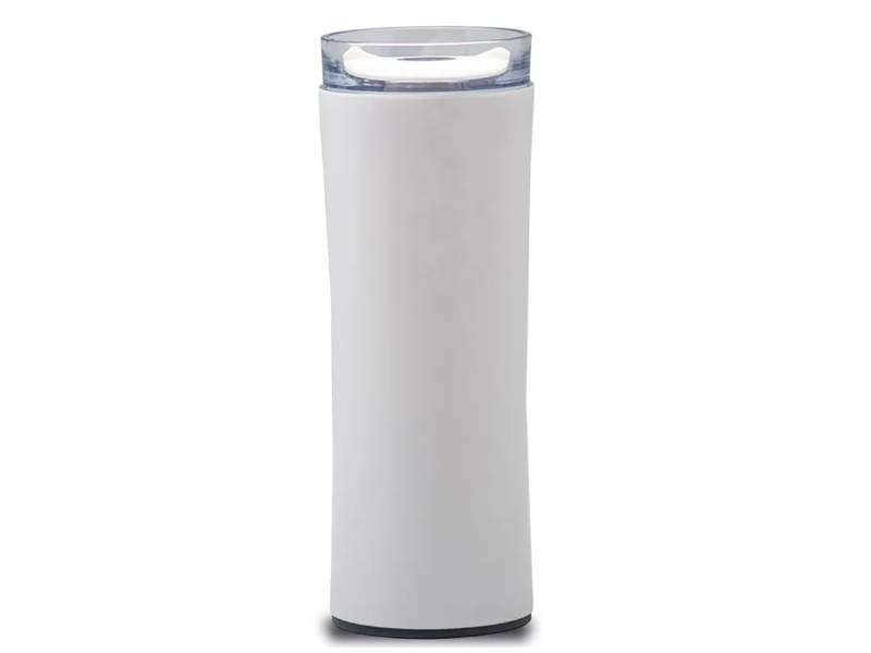 Double-Walled Stainless Steel Bottle – 450ml - White CG0338