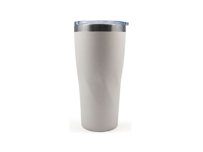 Double Walled Stainless Steel Thermal Mug – 500ml - White CG0302