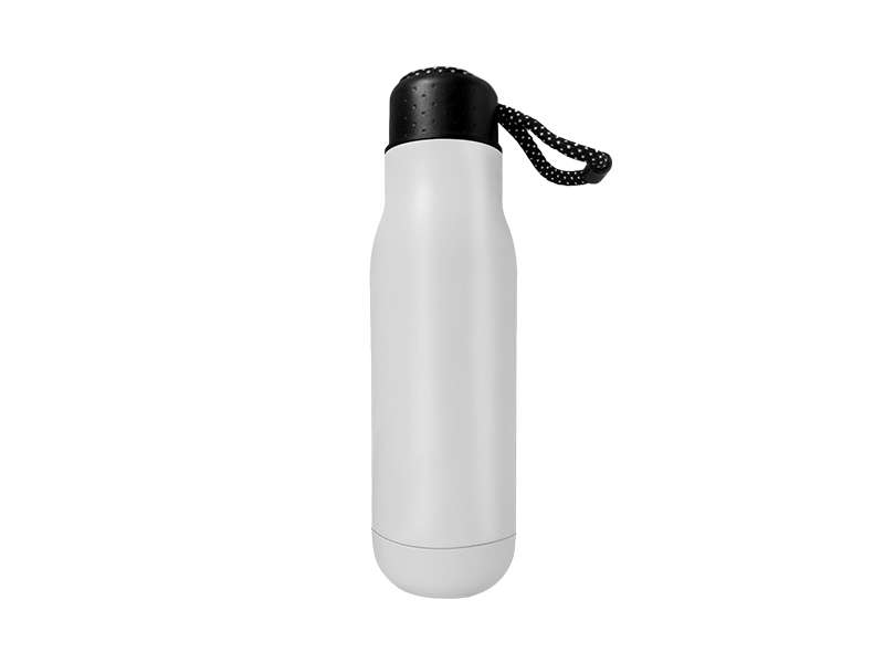 Double-Walled Stainless Steel Vacuum Bottle – 500ml - White CG0304