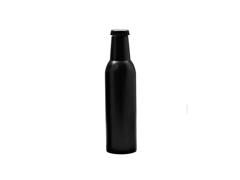 Double-Walled Vacuum Bottle – 430ml - Black CG0323