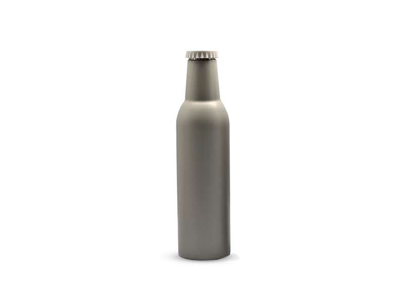 Double-Walled Vacuum Bottle – 430ml - Greige CG0331