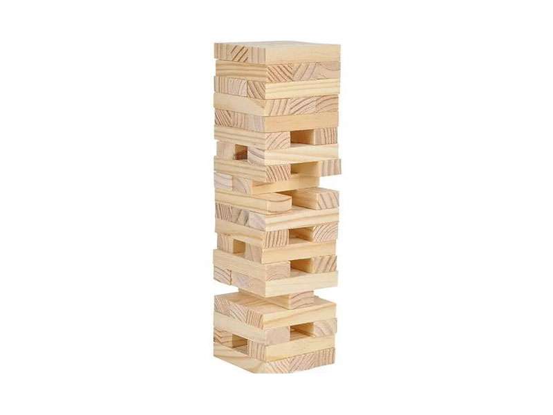Eco-Friendly Wooden Jenga Game CG0344