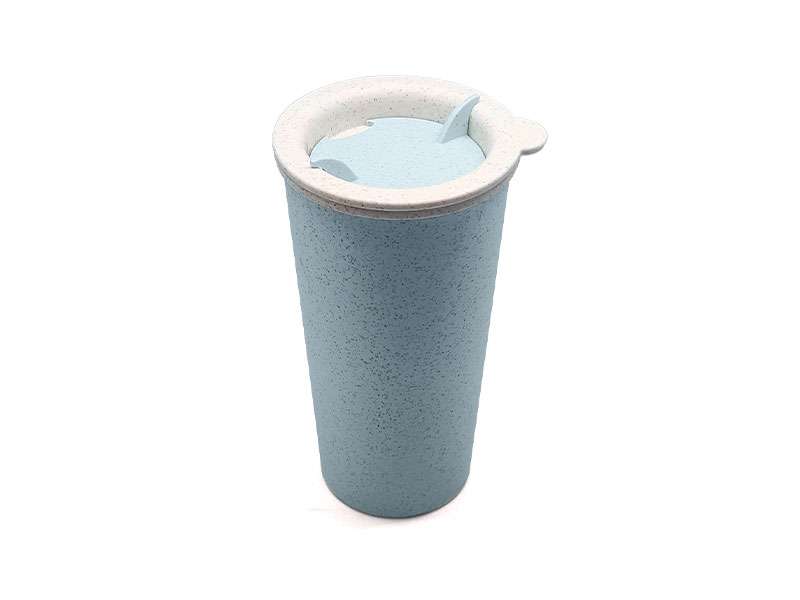 Wheat Fibre Cup – 400ml - Blue CG0327