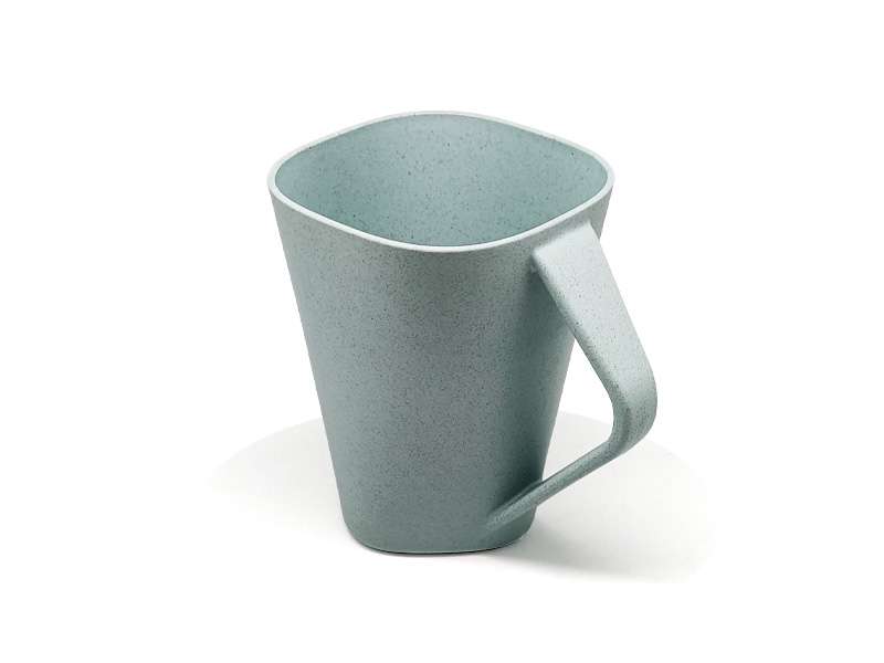 Wheat Fibre Mug – 350ml - Blue CG0333