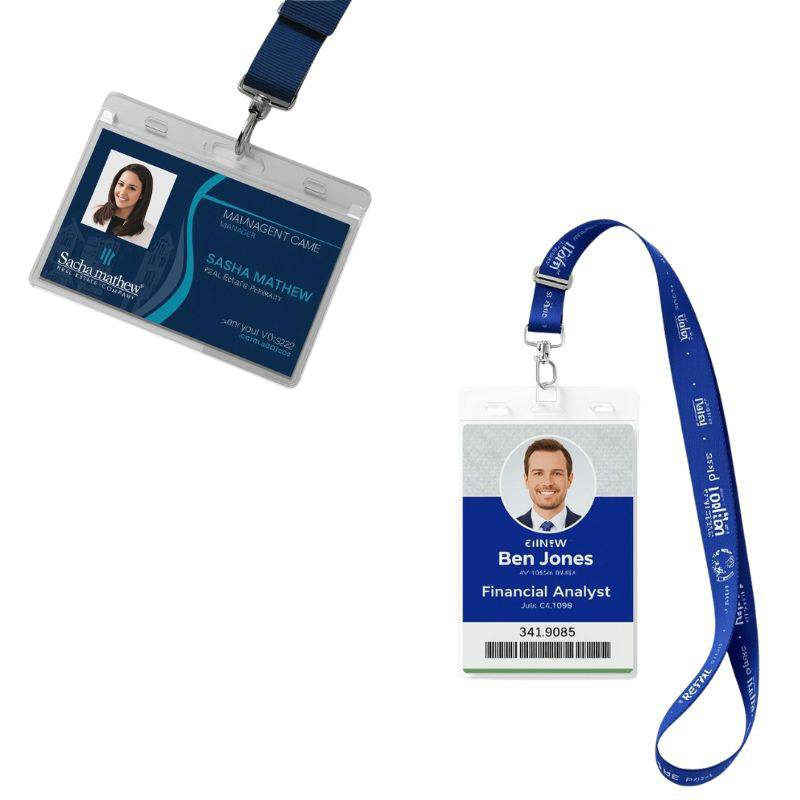 ID Badges with Lanyard CG0358