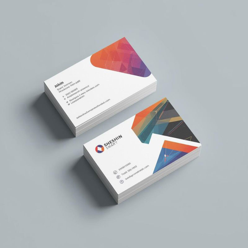 Custom Corporate Business Cards CG0359